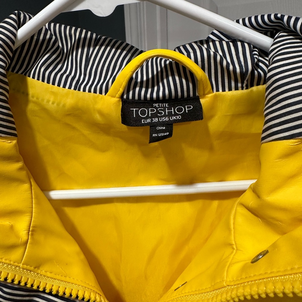 TopShop Rain Coat